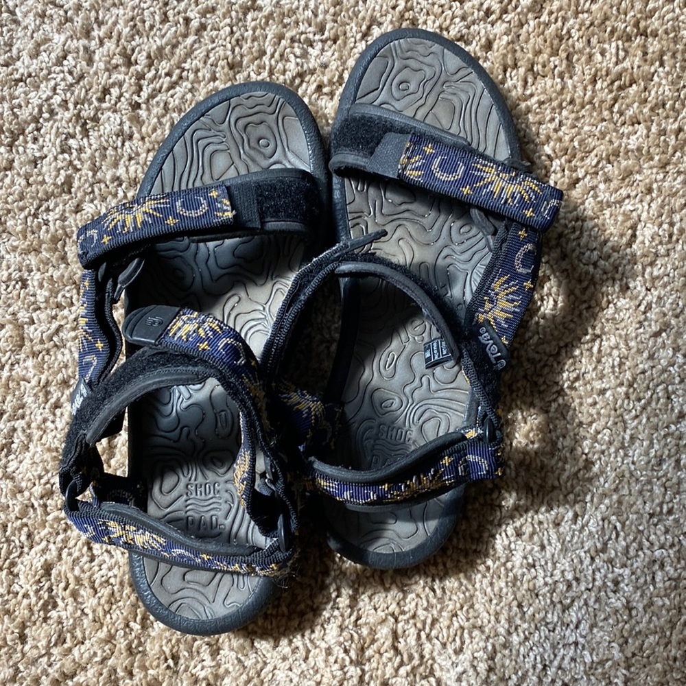 TEVAS sun and moon sandals